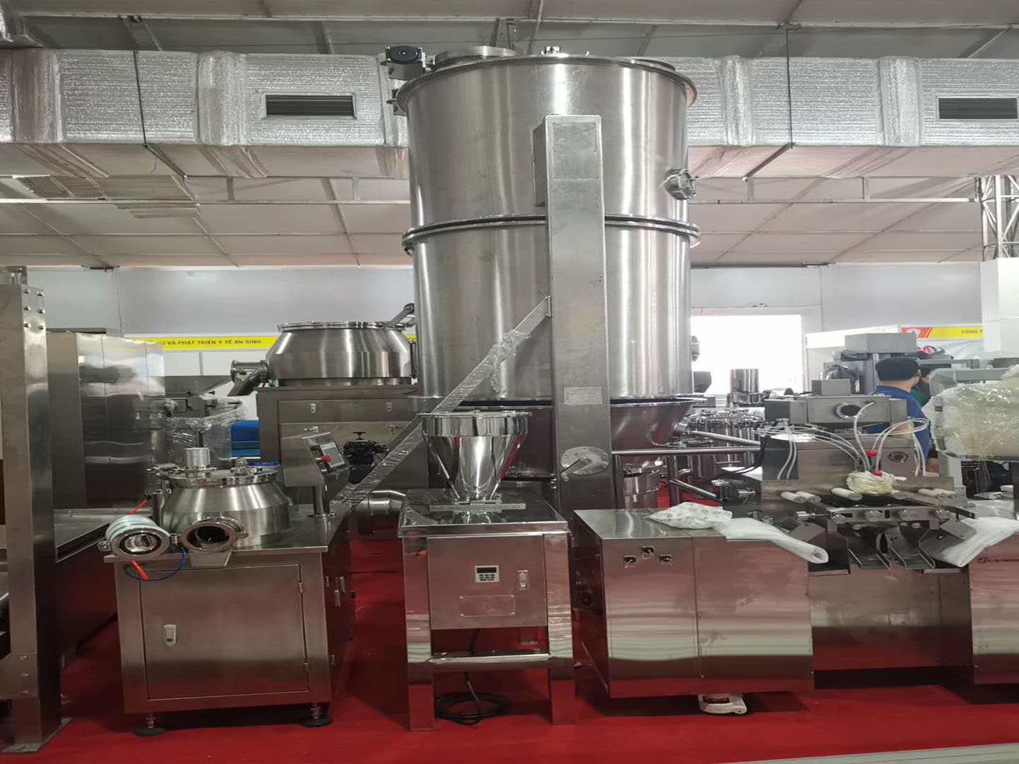 Vietnam Medi-Pharm 2019 Solid dosage production line