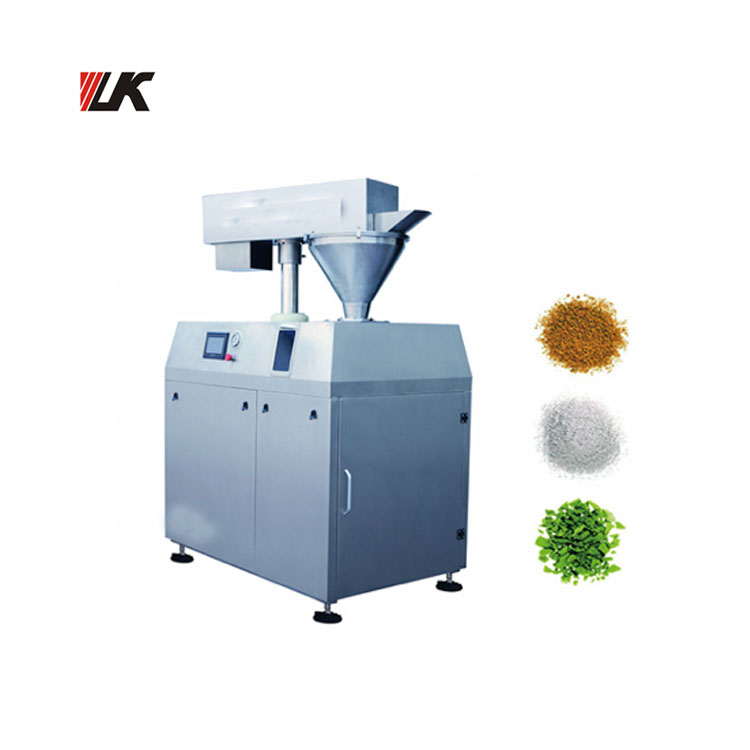 High efficient dry powder granulator machine