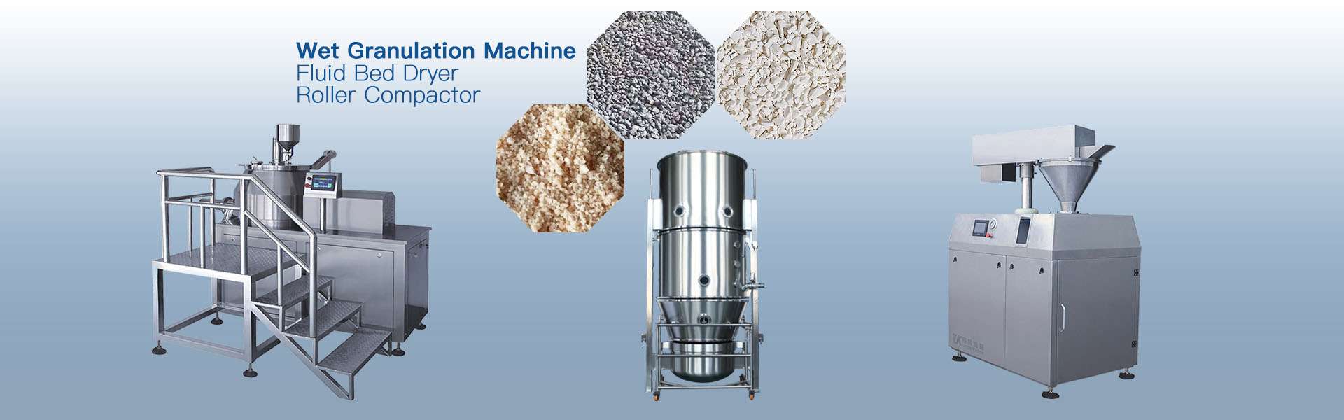 Wet Granulation Machine