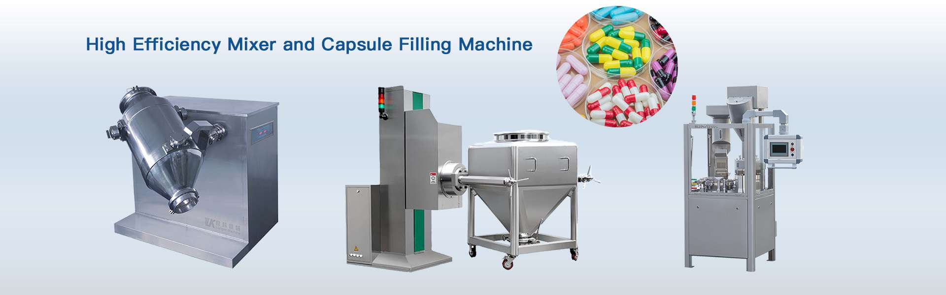 High Efficient Mixer and Capsul