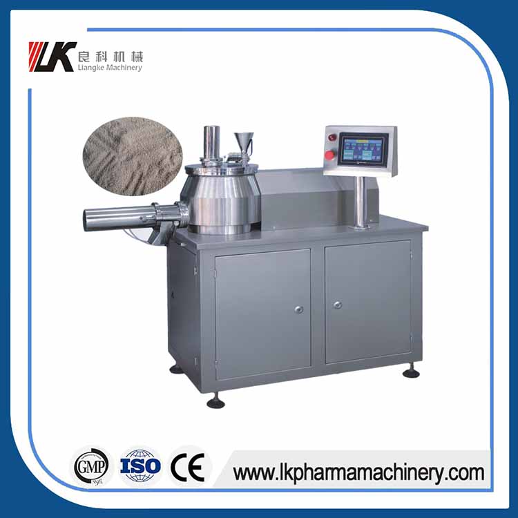 HLSG-100 Wet granulation machine for research and d