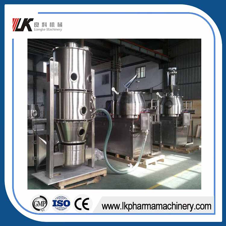 100kg per batch Solid dosage production line