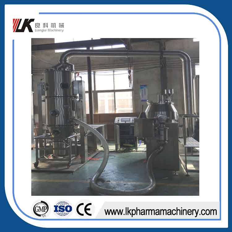 30kg Per batch Solid Dosage Granulation and Drying Production Line