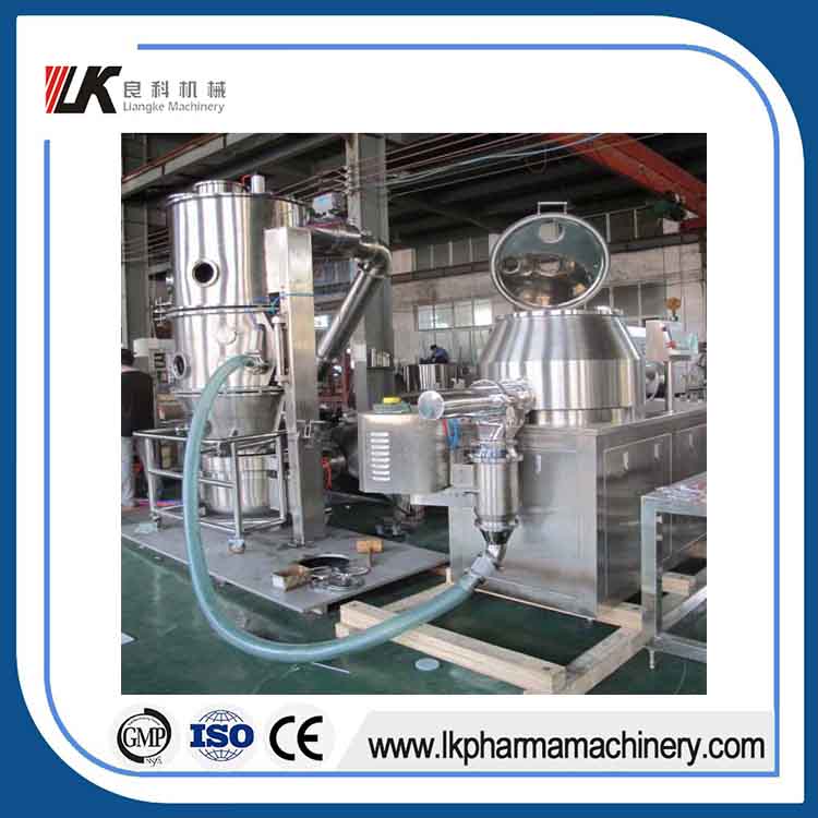 60-70Kg per Batch Solid dosage production line