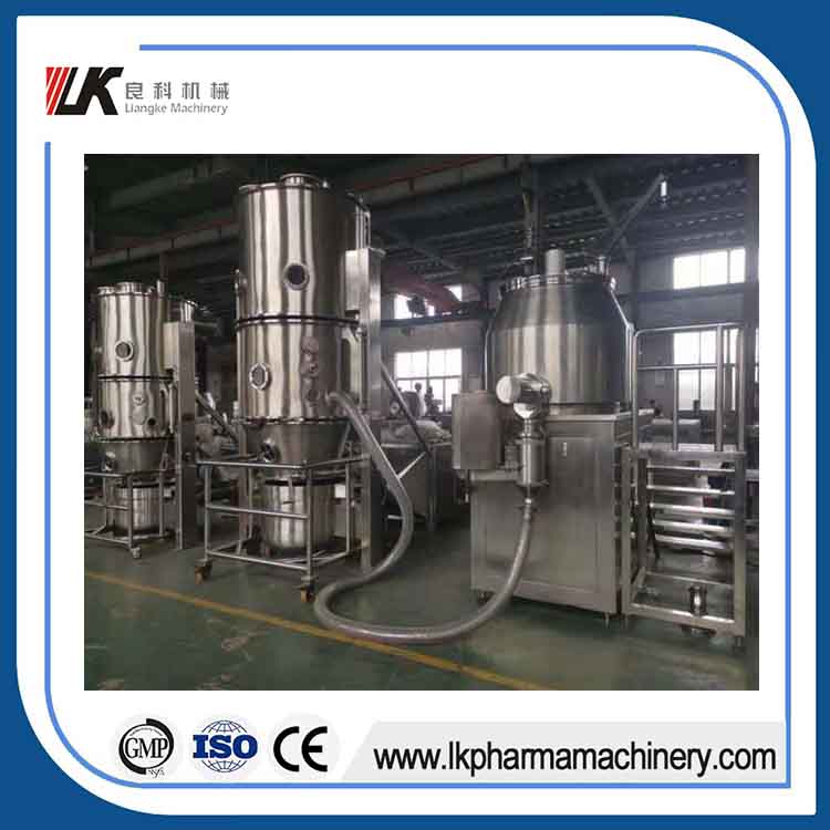 200kg per batch solid dosage production line