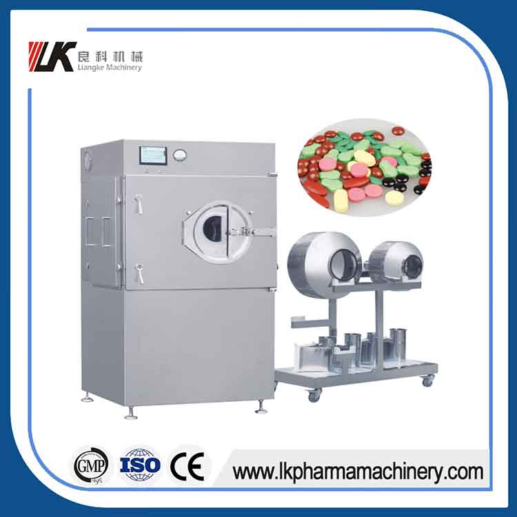 BG-20 Automatic pharmaceutical film coating machine for tablet