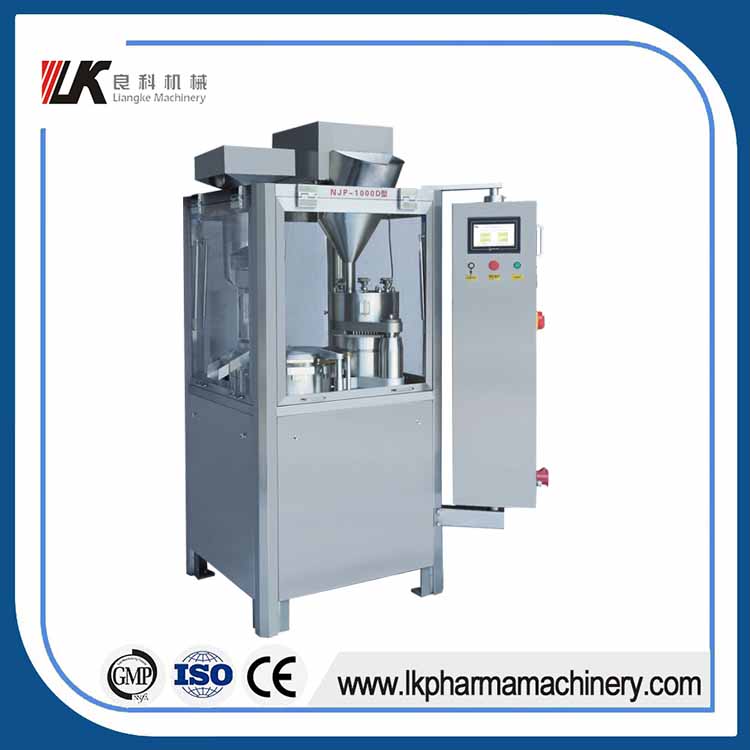 NJP-1000 Fully Automatic Capsule Filling Machine