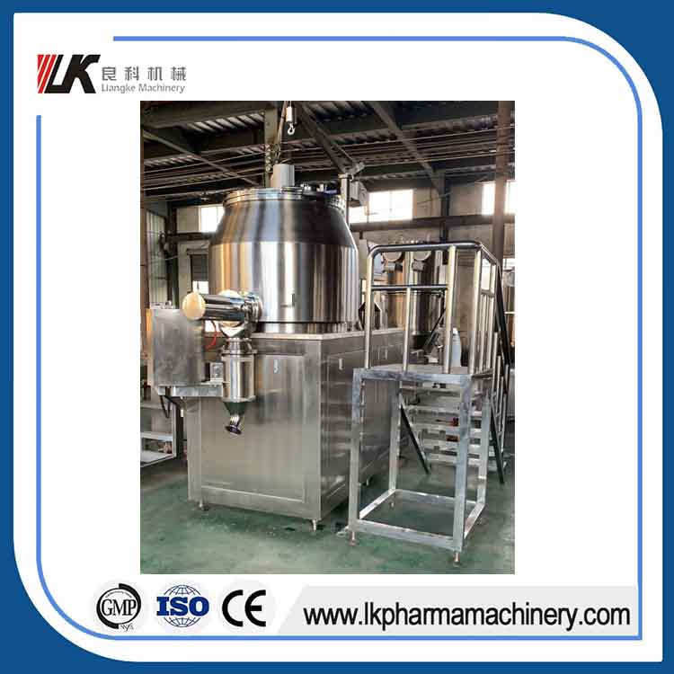 HLSG600 High Speed Wet Super Mixer Granulator Machine Manufacturer