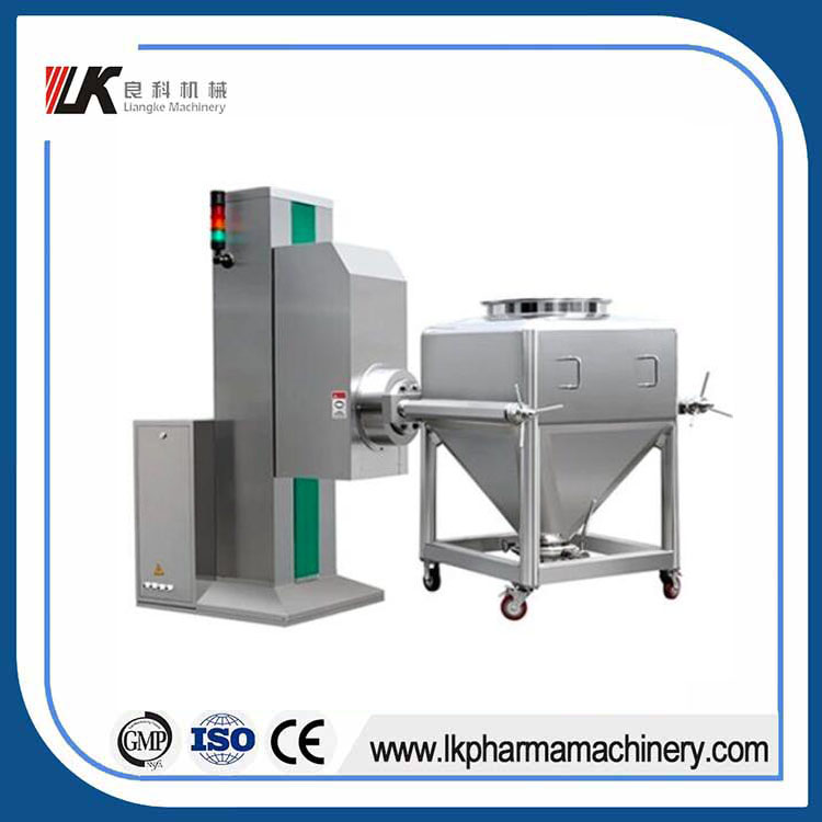 LDTH-1000 Single Column Bin Blender