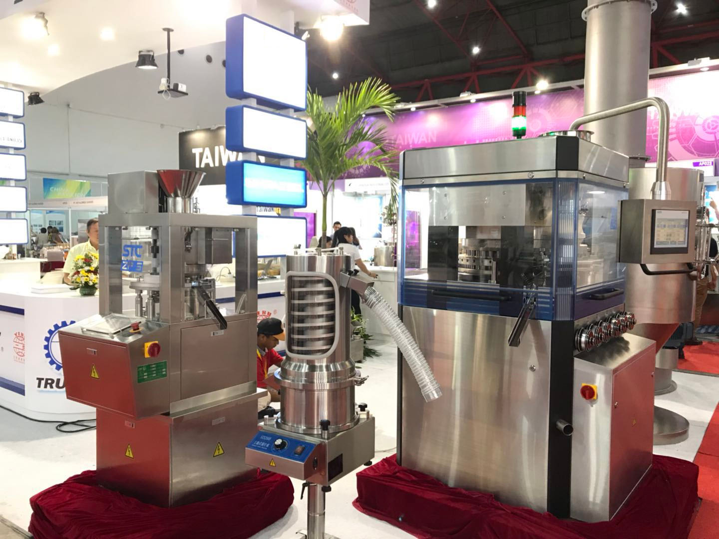 2015 Indonesia All Pack Tablet press machine