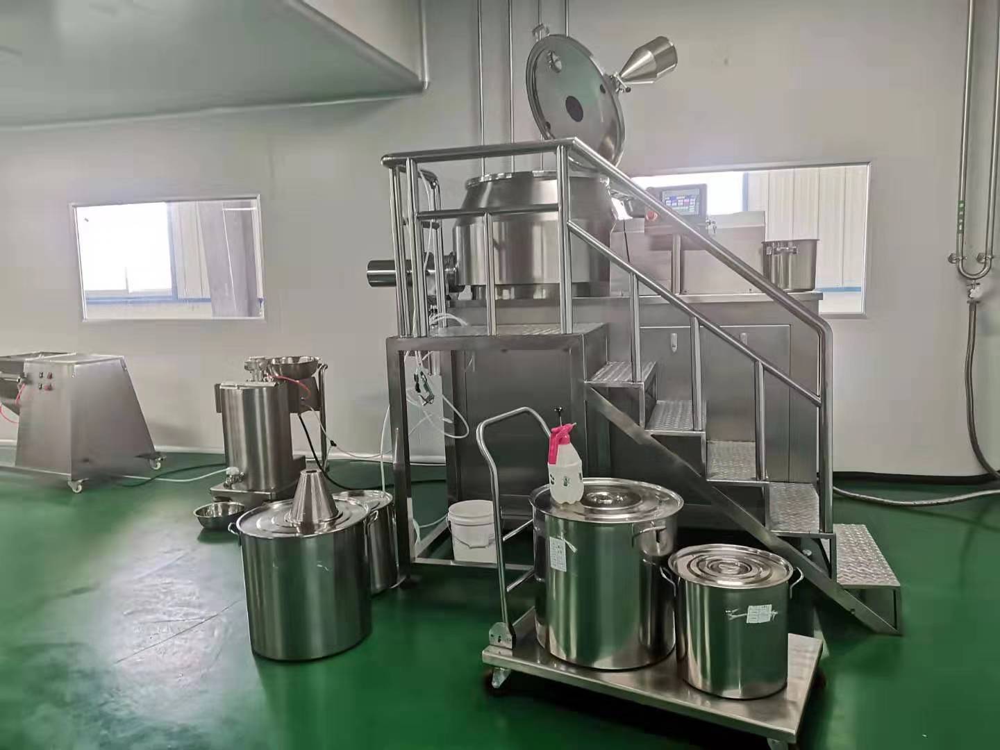 Superior mixing and granulation machine installed in Mexico
