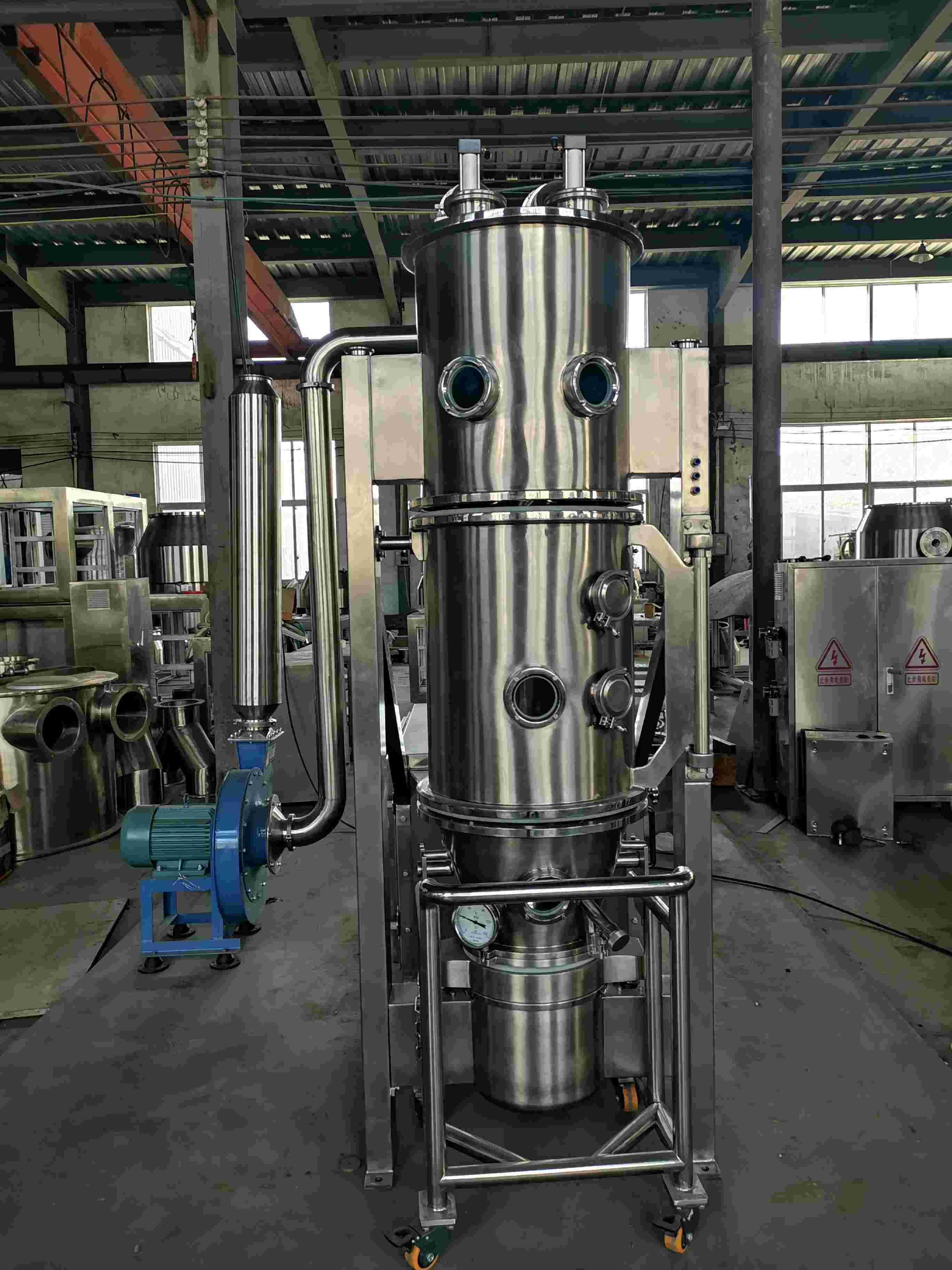 Fluid Bed Granulating Dryer