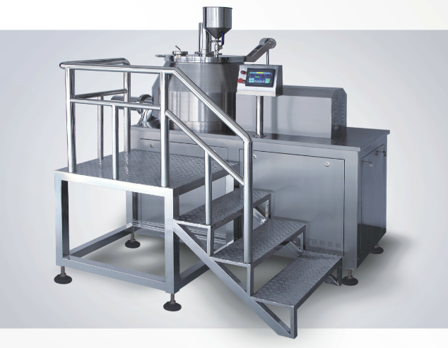 Wet granulation Machine