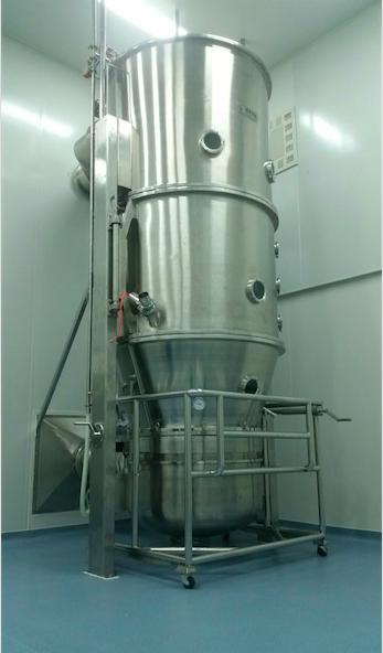 Fluid Bed Granulating Drier