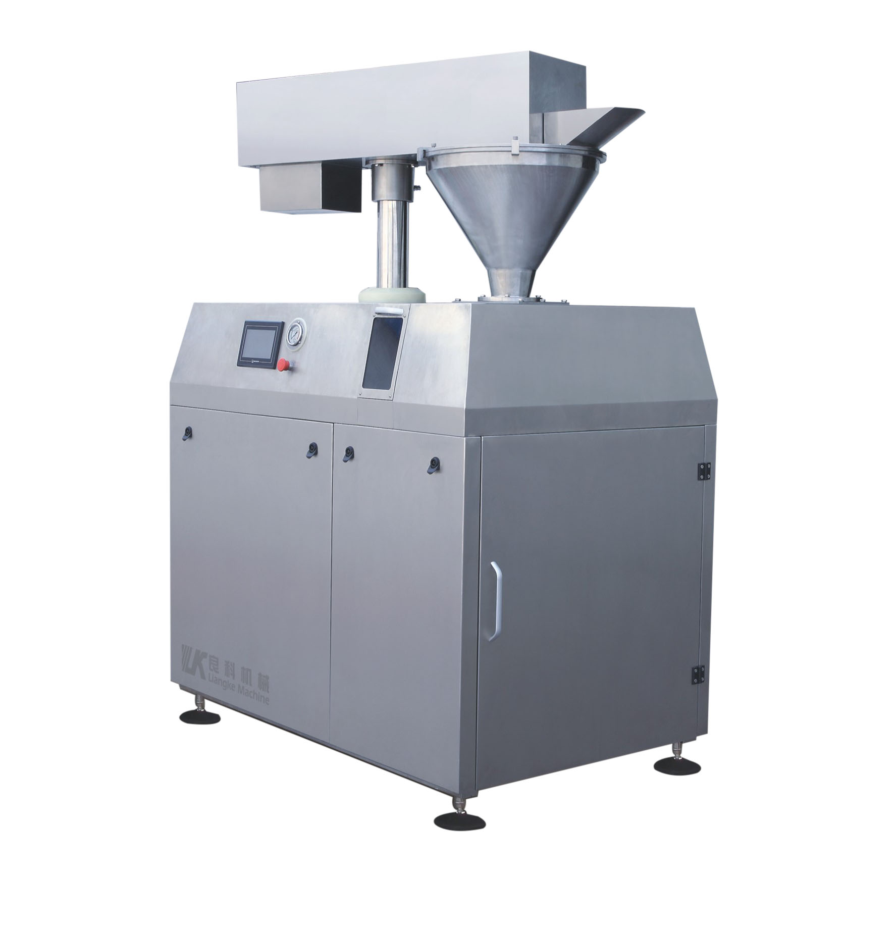 High efficient dry powder granulator machine