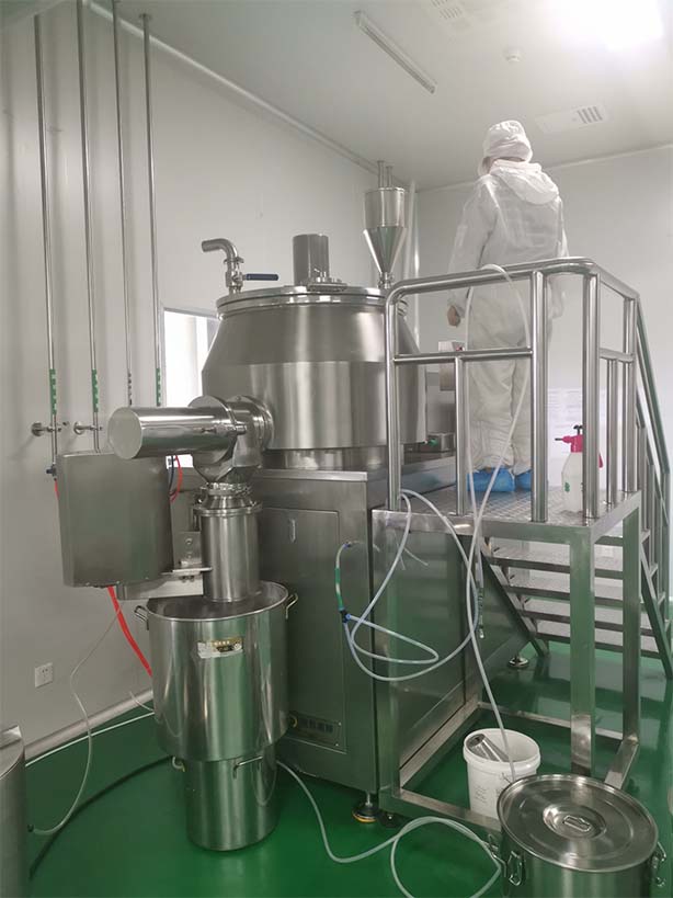high shear wet granulation
