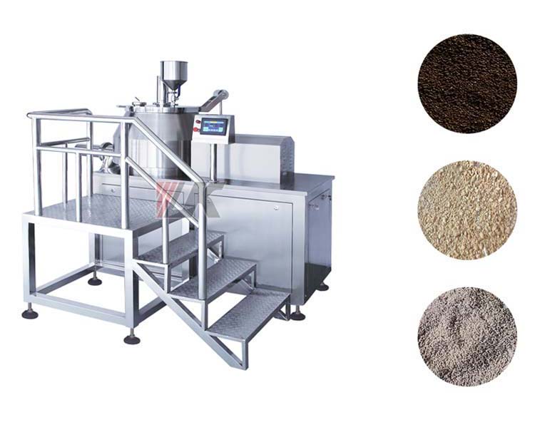 What are the different types of granulation technologies