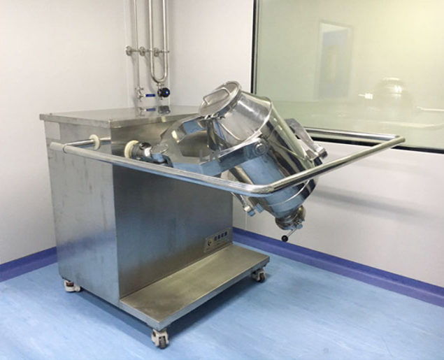 Three-dimensional Mixer