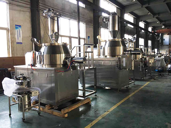 wet granulation machine