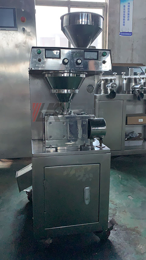 dry powder granulator machine