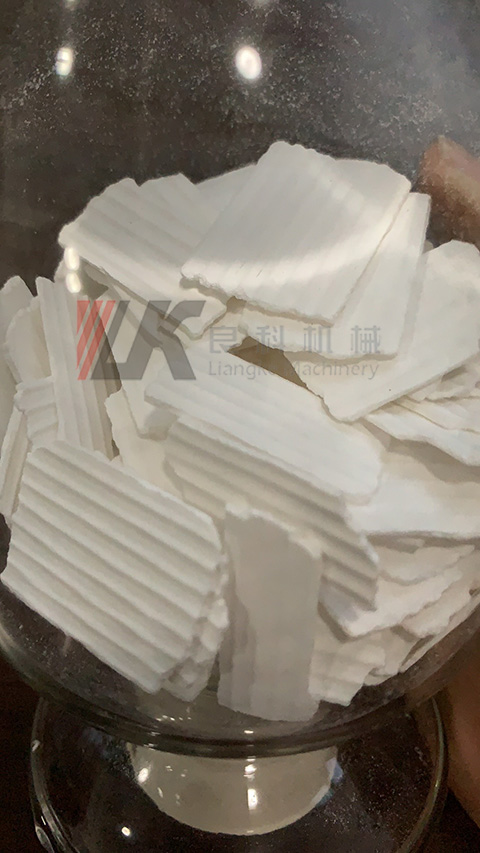 dry powder granulator machine sample