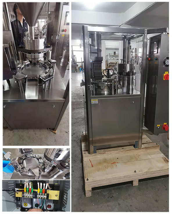 NJP800 automatic capsule filling machine