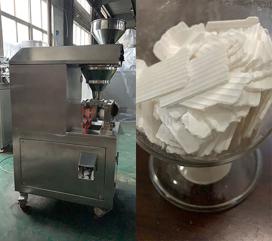 dry granulation machine advantage