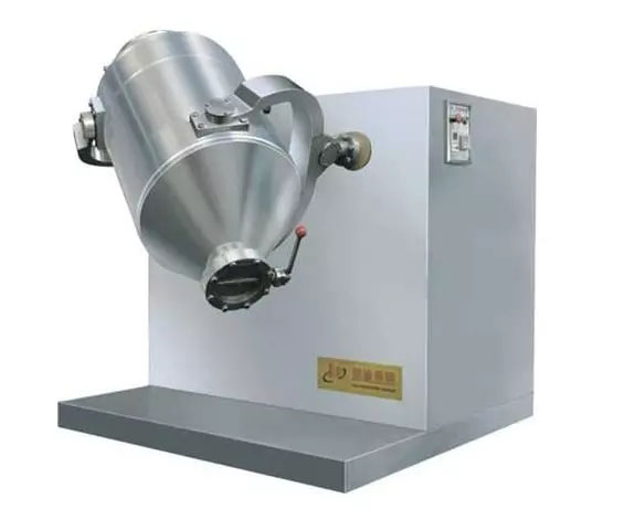 Three dimensional mixer